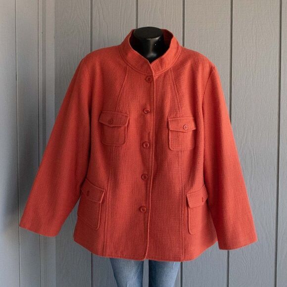 Jessica London Lined Coat - Picture 1 of 8